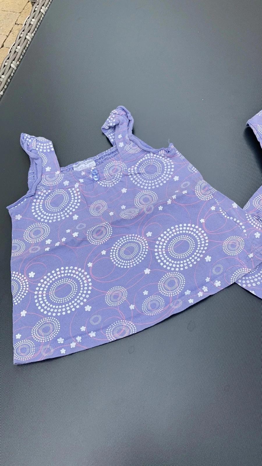Lot conjunto de ropa camiseta blusa prenda 24 meses 2 años bebé niña – photo 9